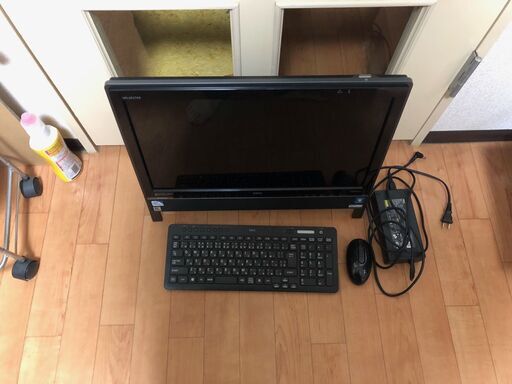 NECバリュースター windows7 PC-VN370DS3EB デスクトップ