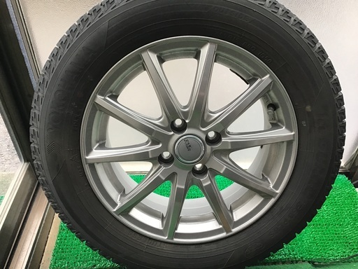 185/65R15+アルミのスタッドレスセットです。 | ega.org.eg