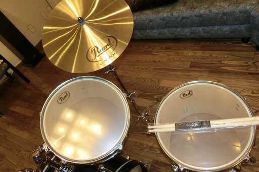 ドラムA pearl target series