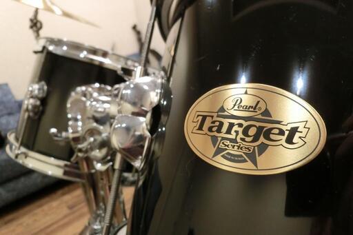 ドラムA pearl target series