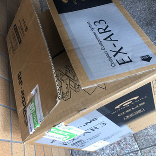 【新品】ヴィクター　コンポ　EX-AR3