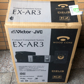 【新品】ヴィクター　コンポ　EX-AR3