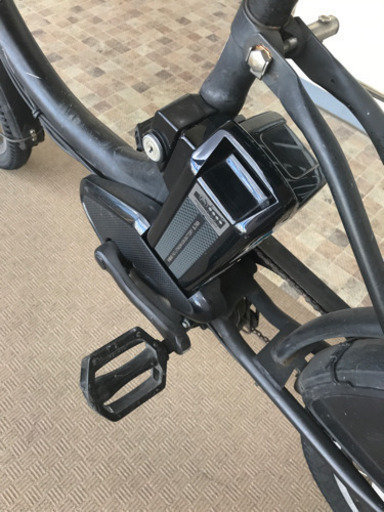 ☆美品 Panasonic パナソニック 電動アシスト自転車 ビビDX 足踏み空気