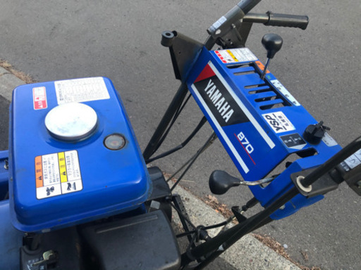 YAMAHA 除雪機 YSM870 中古 前シーズンまで使用