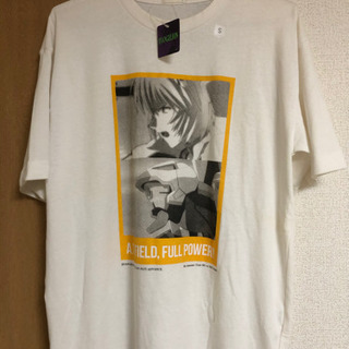 新品未使用 GU×エヴァンゲリオン Tシャツ 綾波レイ