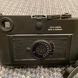 ライカM7とelmar 50mm f3.5