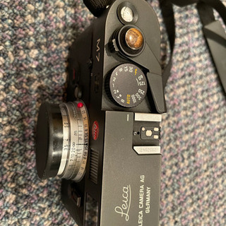 ライカM7とelmar 50mm f3.5