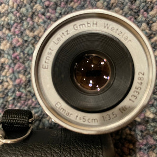 ライカM7とelmar 50mm f3.5