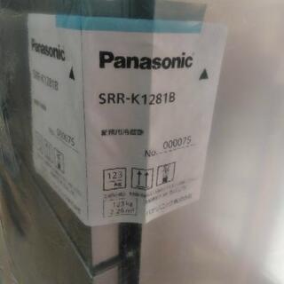 未使用　Panasonic　業務用冷蔵庫　srr-k1281b