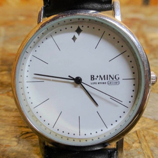 (W54-004)B:MING by BEAMS 腕時計 メンズ...