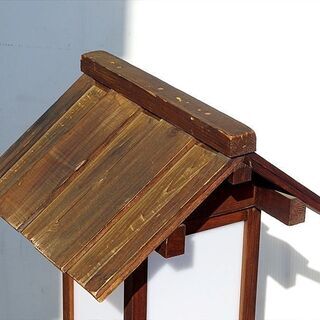 【在庫あり/即出荷可】 山口）業務用・店舗用 木製電光看板 行灯看板 BIZGP09H その他