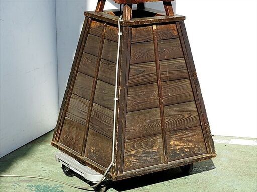 山口）業務用・店舗用 木製電光看板 行灯看板 BIZGP09H