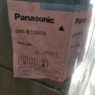 未使用 Panasonic 業務用冷凍庫 srf-k1281b - 家具
