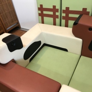 現行品 オリバー キッズコーナー S・OC-300・OF パーティション付き