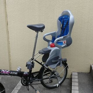 チャイルドシート \ 自転車後子供乗せ