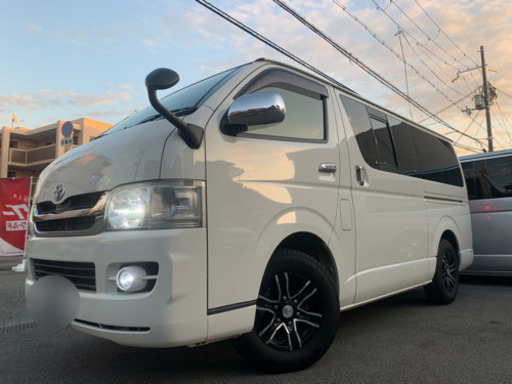 激安 ハイエースバン スーパーgl ガソリン車 Speed1025 池田のハイエースの中古車 ジモティー