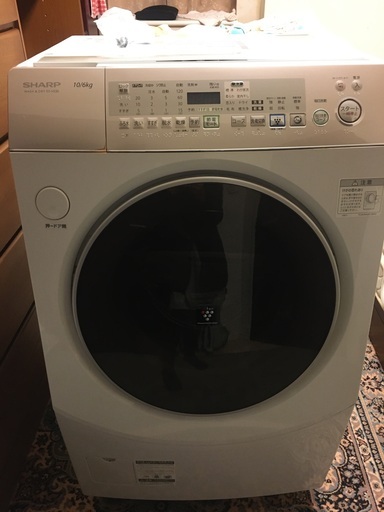シャープドラム式洗濯乾燥機ESV-530