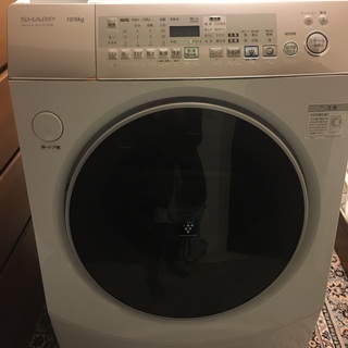 【ネット決済】シャープドラム式洗濯乾燥機ESV-530