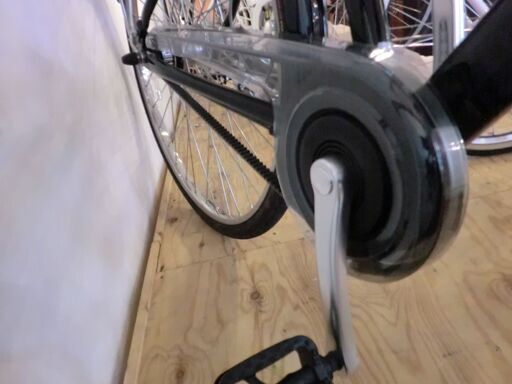 ほぼ未使用車】BRIDGESTONE/ブランド シティサイクル アルベルト