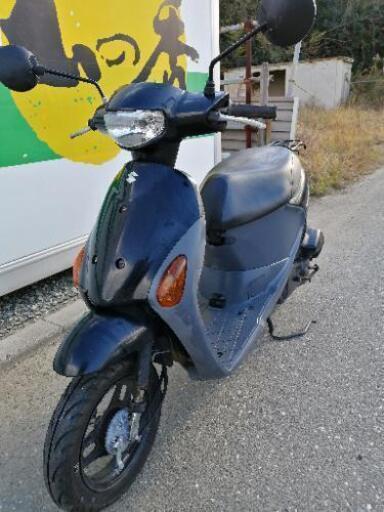 早い者勝ち!　原付　バイク　50cc 　　多分低走行　まあまあ綺麗です。普通に走ります。　購入意思ある方のみ
