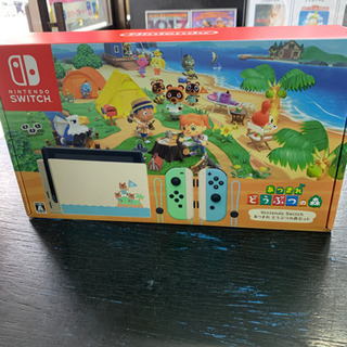 新品 Nintendo Switch あつまれ どうぶつの森セット 2020/12/15