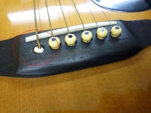 スリーエス アコースティックギター W-200 アコギ SUZUKI VIOLIN 現状