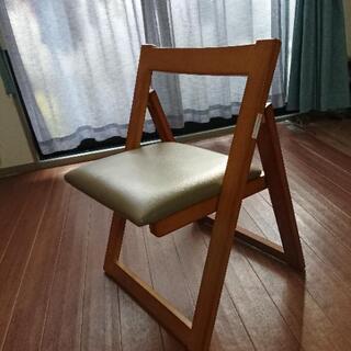 【ネット決済】新品★折り畳み椅子  勉強机 