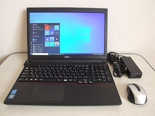 高速SSD120GB搭載　第四世代 Core i5-4300M LIFEBOOK A574/H （1600×900ドット）ノートパソコン 　15