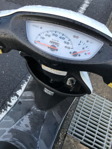 ホンダ　Dio 2スト　セル一発始動　自賠責残り有り