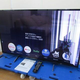 JKN1856/液晶テレビ/49インチ/4K/IPSパネル/スマ...