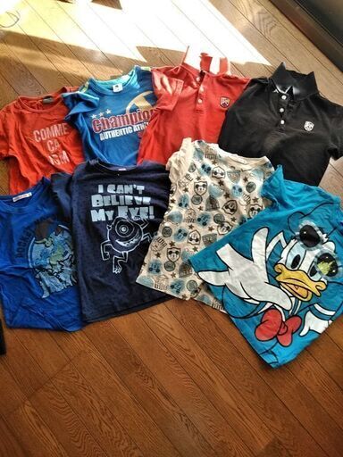 子供服サイズ枚セットまとめて男の子 ここあ 宇都宮の子供用品の中古あげます 譲ります ジモティーで不用品の処分