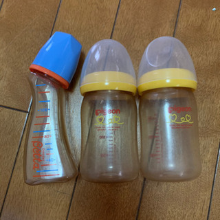 【ネット決済】プラスチック製哺乳瓶150ml