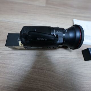 ソニー SONY ビデオカメラ FDR-AX40 4K 64GB 光学20倍 ブラック 