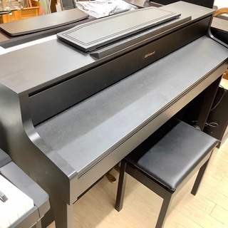 安心の6ヶ月保証付！ROLAND(ローランド)の電子ピアノ「HP605」をご紹介！