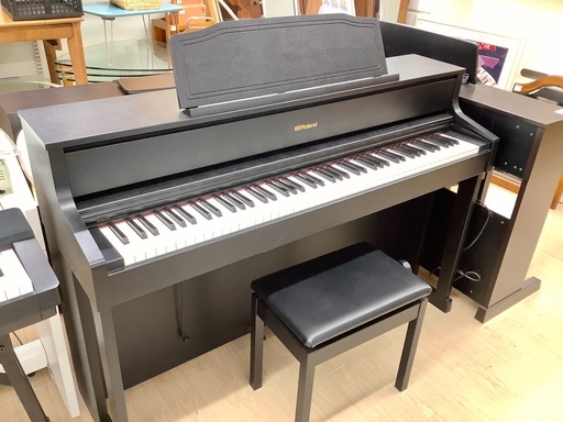 安心の6ヶ月保証付!ROLAND(ローランド)の電子ピアノ「HP605」を 安心の6ヶ月保証付!ROLAND(ローランド)の電子ピアノ「HP605」を