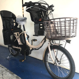 ヤマハ パスバビーXL 20インチ 3人乗り 12.8ah スーパーSALE 電動自転車