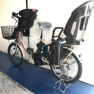 ヤマハ パスバビーXL 20インチ 3人乗り 12.8ah スーパーSALE 電動自転車