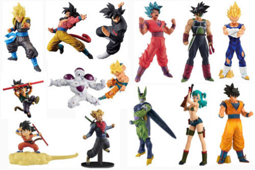 ドラゴンボールフィギュアセット - 特撮