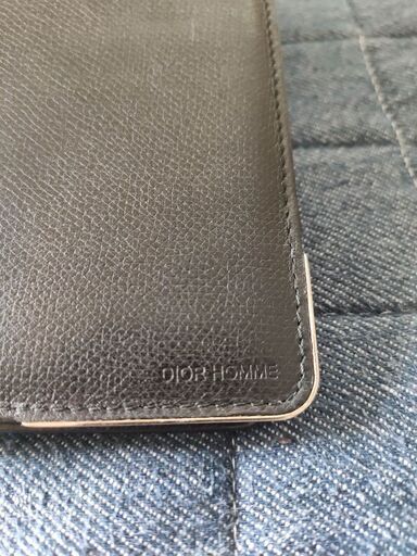 dior hommeディオールオムの長財布