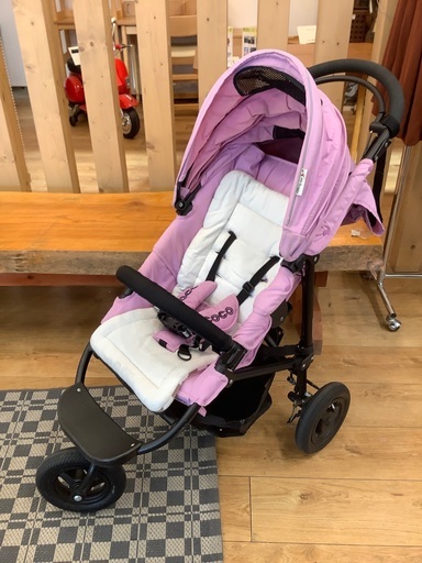 ベビーカーAir Buggy COCO のご紹介です。