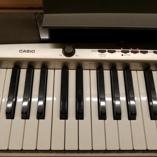 CASIO カシオ Privia 電子ピアノ PX-120 88鍵 鍵盤楽器 台座付 CASIO カシオ Privia 電子ピアノ PX-120 88鍵 鍵盤楽器 台座付