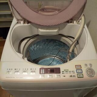 SHARP全自動洗濯機8kg 2014年製