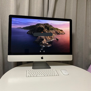 【ネット決済・配送可】iMac 27インチ　2020年モデル