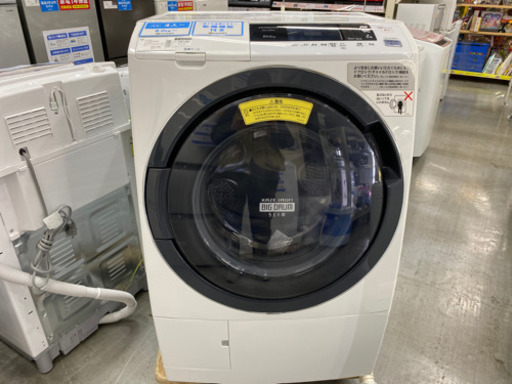 2015年製 HITACHI ドラム式洗濯機 BD-S3800L