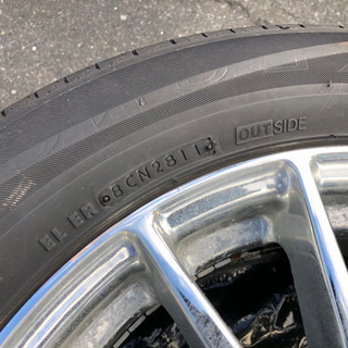 ハイエース200系　乗用タイヤ　レグノ　REGNO