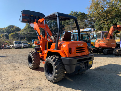 日立ホイールローダー【LX40-7】ディーゼル　現車確認・試乗OK!!タイヤショベル トヨタ コベルコ クボタ 日立ホイールローダー【LX40-7】ディーゼル 現車確認・試乗OK!!タイヤ