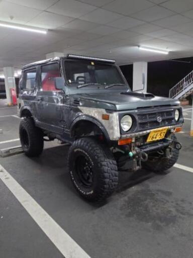 ジムニーja11改改造多数クロカン旧車林道レーサー コマちゃん 静岡のジムニーの中古車 ジモティー ジムニーja11改改造多数クロカン旧車林道レーサー コマちゃん 静岡のジムニーの中古車 ジモティー