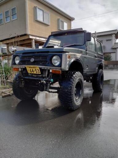 楽天最安値に挑戦 ジムニー クロカン 山キャン 車検多数有 遊び車 Ja11 旧車 スズキジムニー 国内自動車本体 Hlt No 楽天最安値に挑戦 ジムニー クロカン 山キャン 車検多数有 遊び車 Ja11 旧車 スズキジムニー 国内自動車本体 Hlt No
