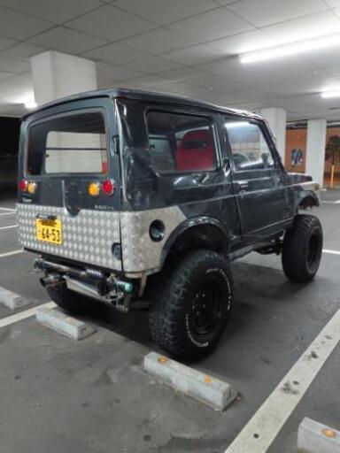 ジムニーja11改改造多数クロカン旧車林道レーサー コマちゃん 静岡のジムニーの中古車 ジモティー ジムニーja11改改造多数クロカン旧車林道レーサー コマちゃん 静岡のジムニーの中古車 ジモティー