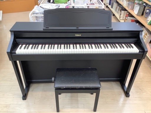 安心の6ヶ月保証付！ROLAND(ローランド)の電子ピアノ「HP506-GP」をご紹介！